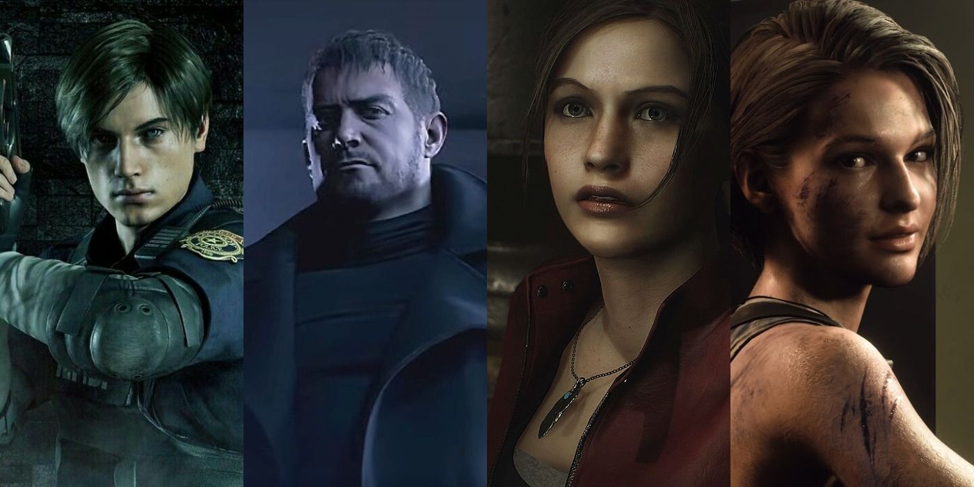 resident evil 4 characters