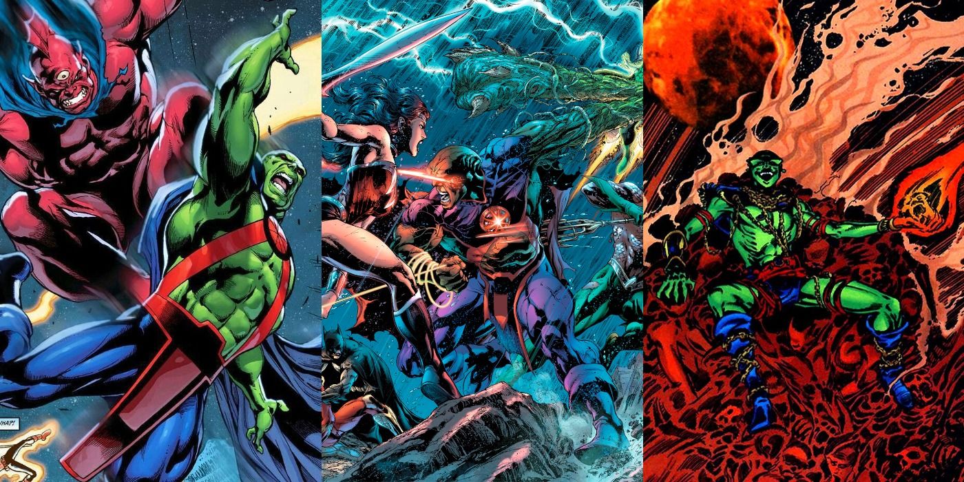 Martian Manhunter's 10 best fights from the comics, ranked - Hot Movies