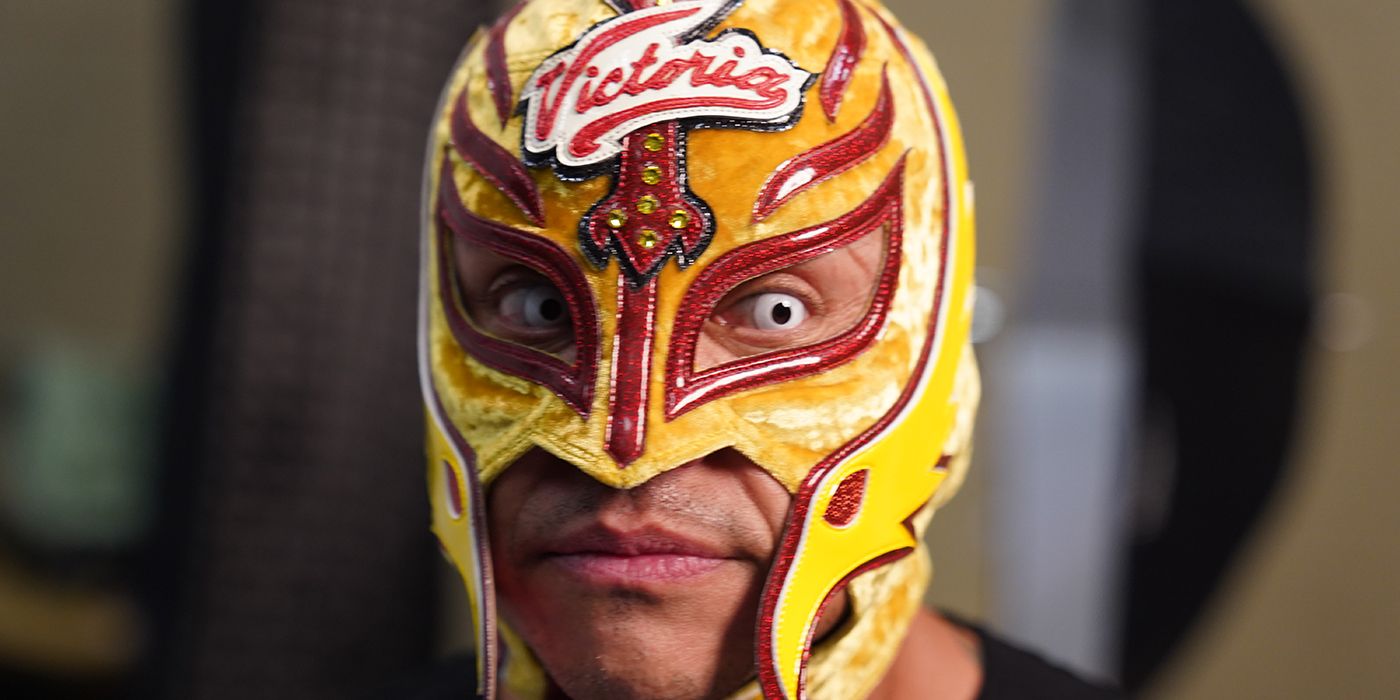How WWE Fans Can Win a Rey Mysterio Mask Worth 10K CBR