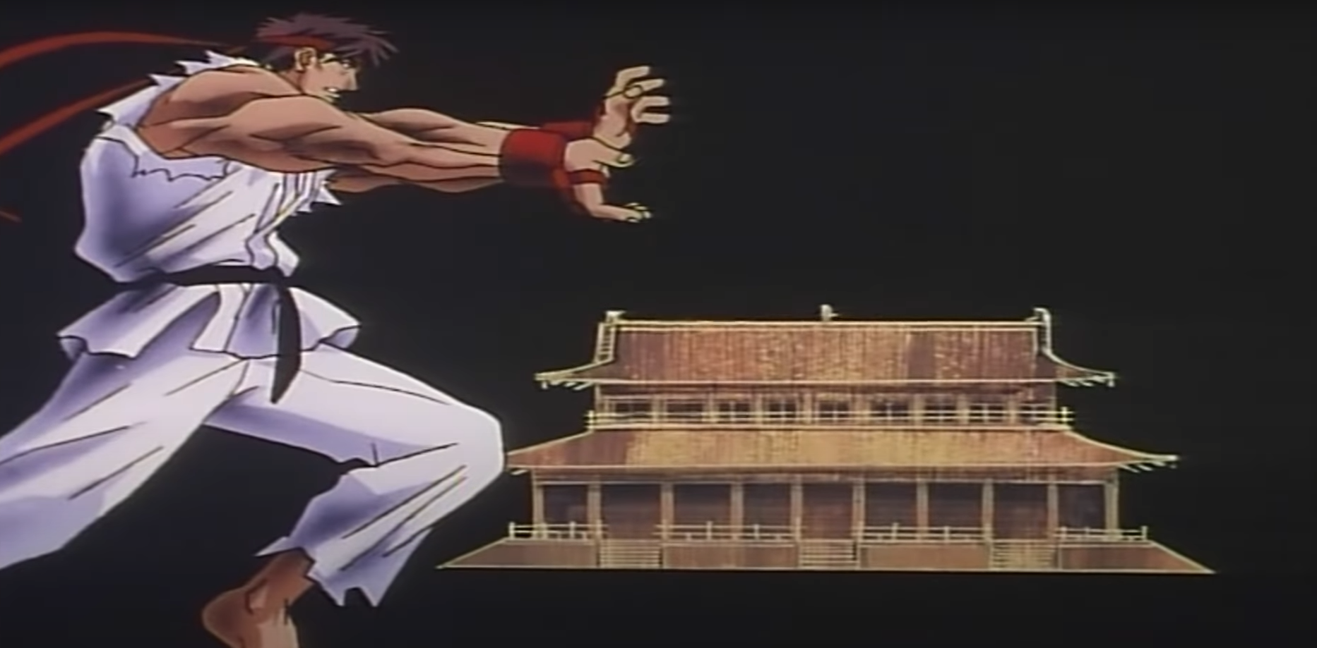 Rare Street Fighter Anime Now Available In English Cbr