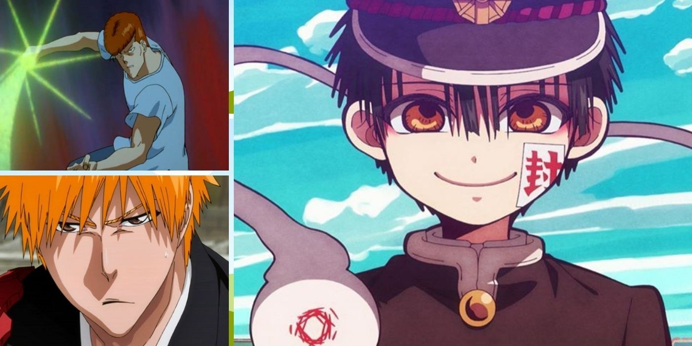 10 Anime Characters Who Are Surrounded By Ghosts & Spirits | CBR