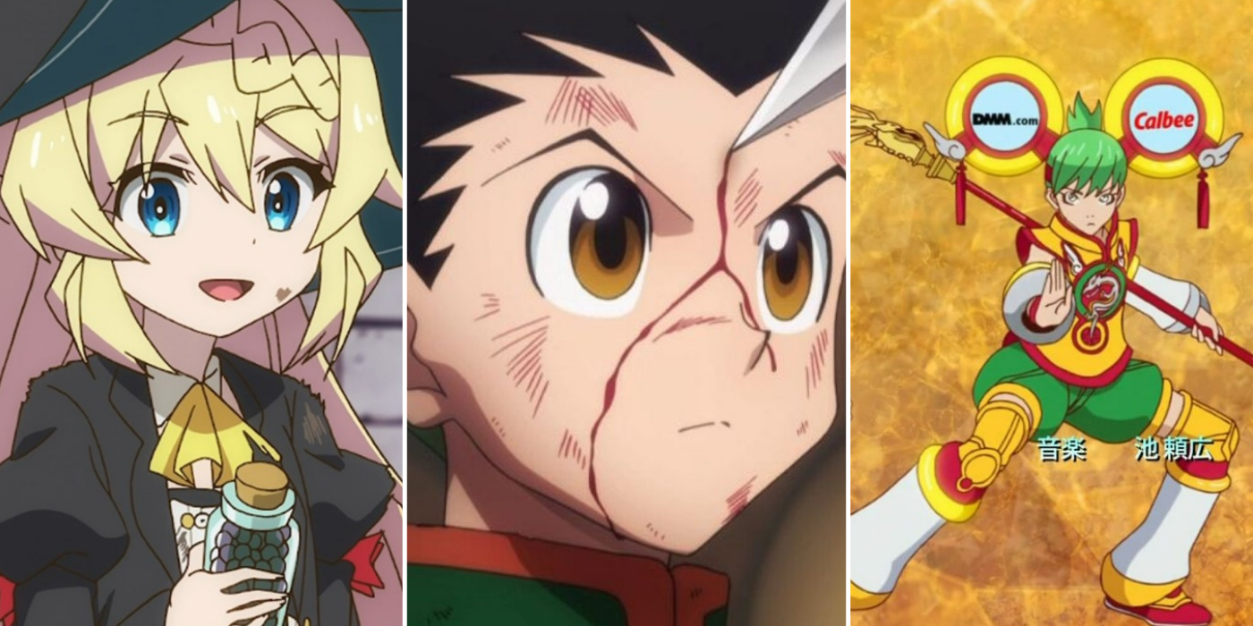 Hunter X Hunter 5 Anime Fighters Who Are Stronger Than Gon 5 Who Aren T