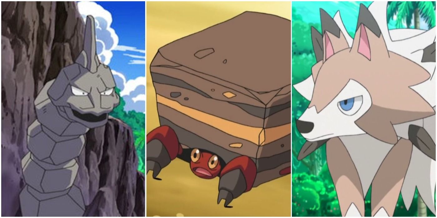 Pokémon 10 Best RockTypes In The Anime Ranked