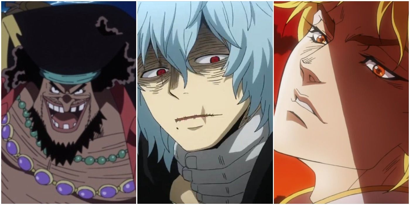 10 Strong Anime Villains Who Started Out Weak | CBR