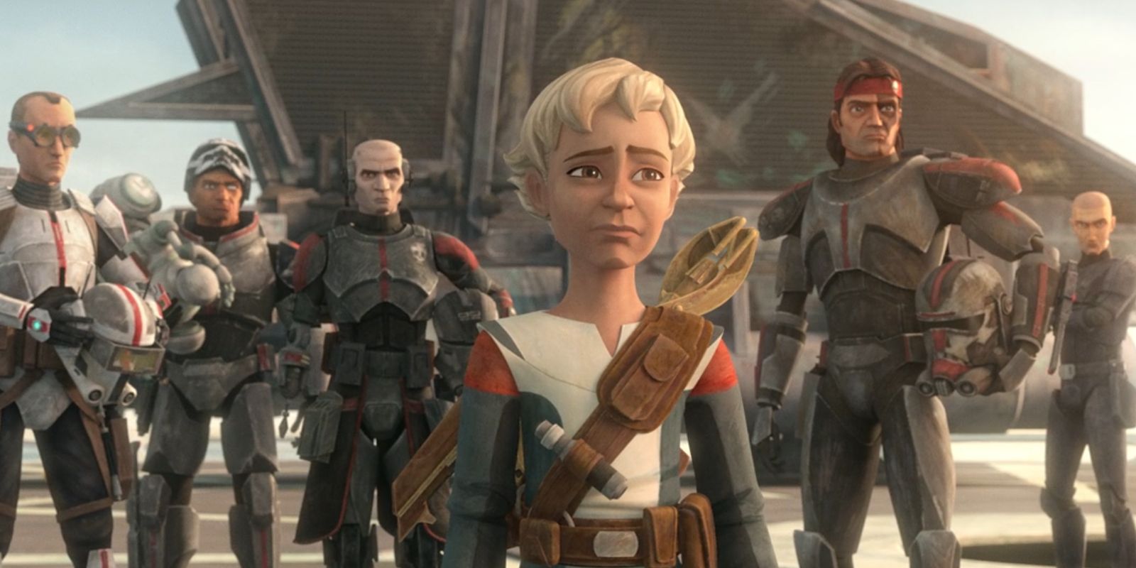 bad batch in clone wars