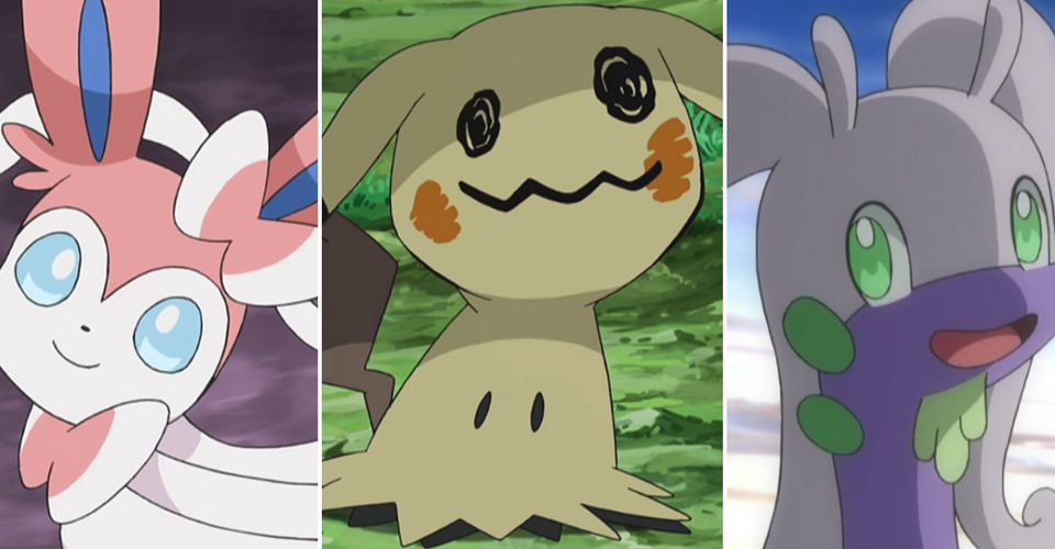 Pokemon 10 Cute Creatures That Are Also Secretly Powerhouses Pokemon 10 Cute Creatures That Are Also Secretly Powerhouses