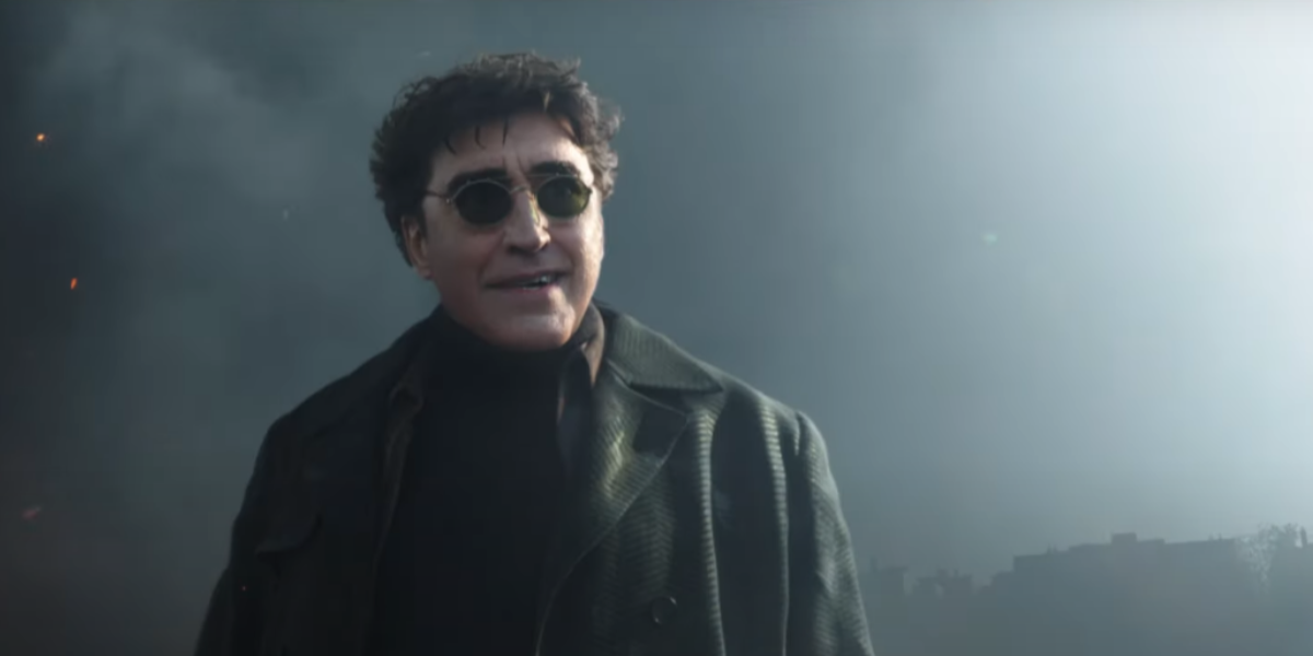 Alfred Molina as Doctor Octopus in "Spider-Man: No Way Home"