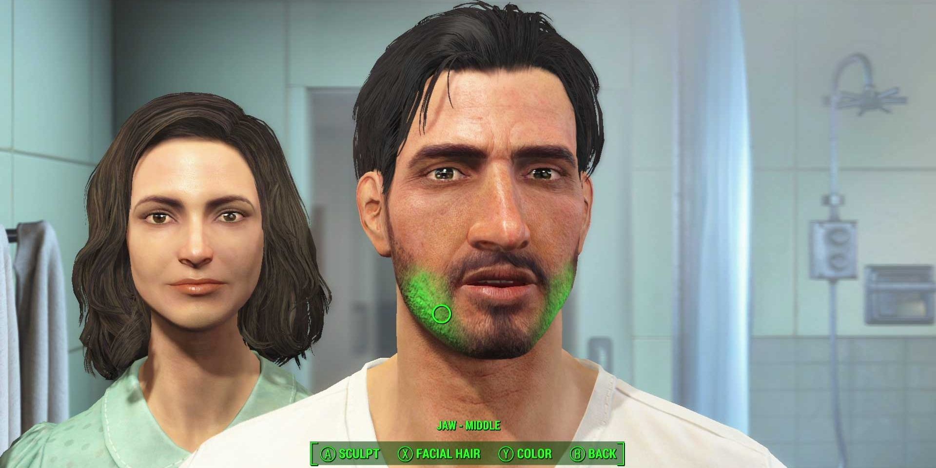 Fallout 4 Character Creator Cropped