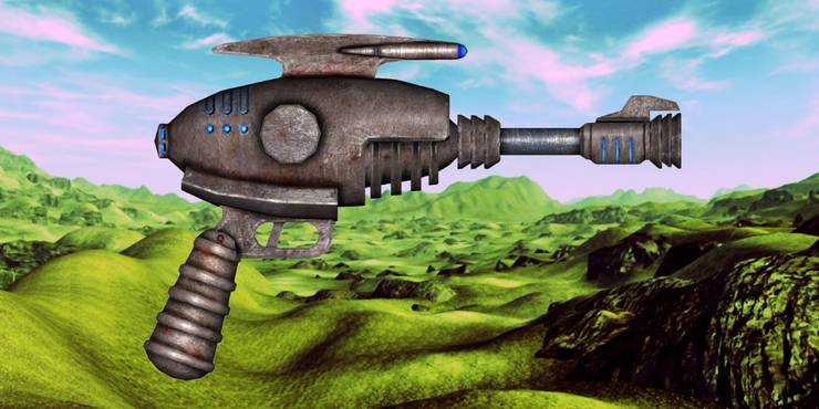 Fallout New Vegas Most Unique Weapons And Where To Find Them Fallout New Vegas Most Unique Weapons And Where To Find Them
