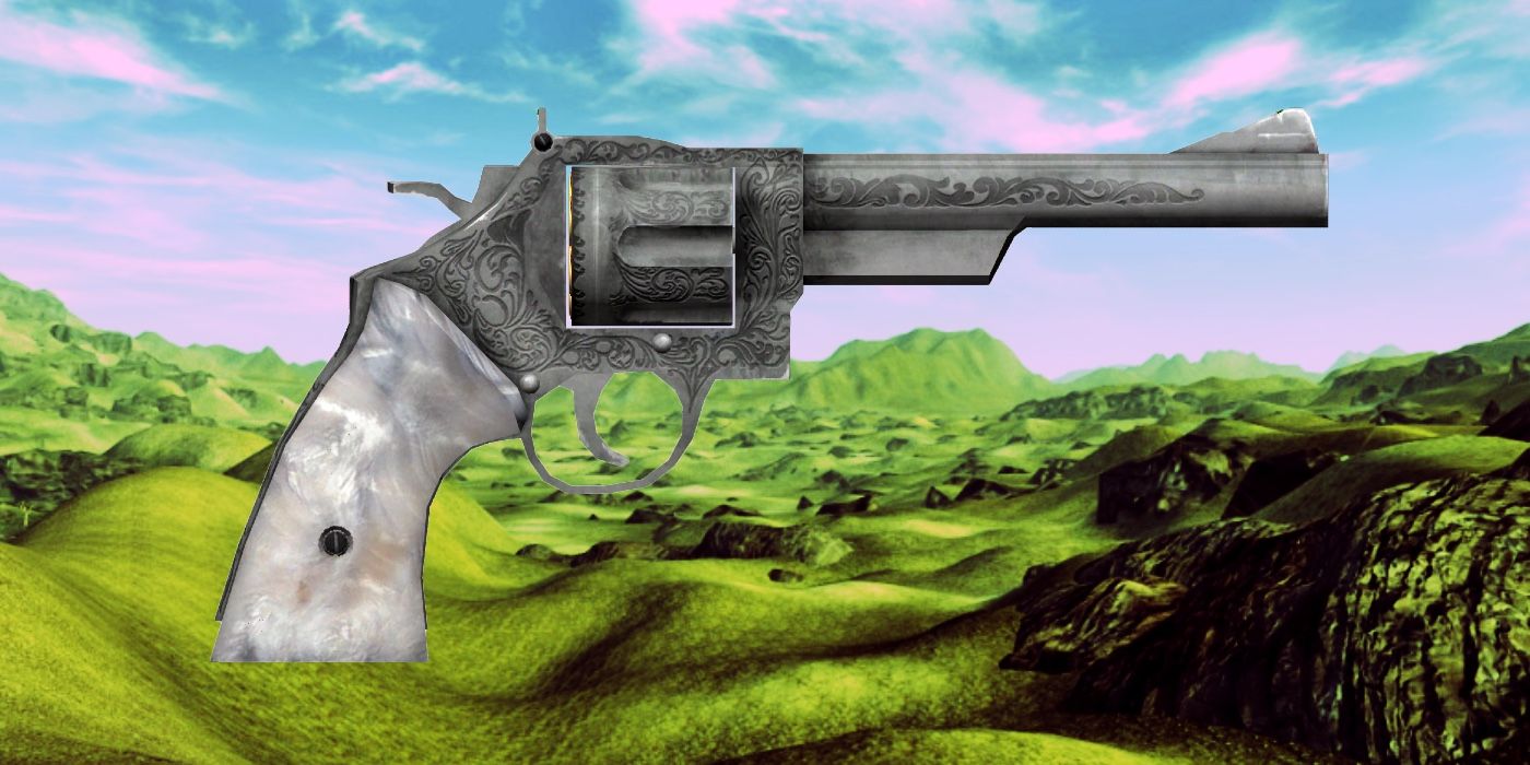 fallout new vegas best handgun