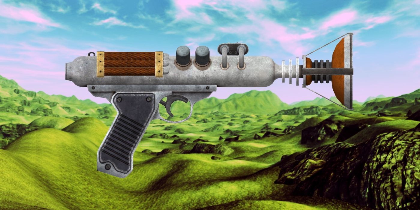 new vegas unarmed weapons