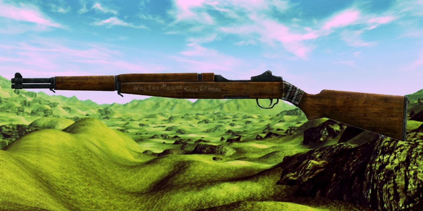 fallout new vegas battle rifle