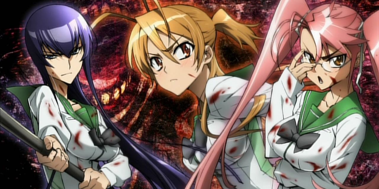 High School of the Dead Cropped