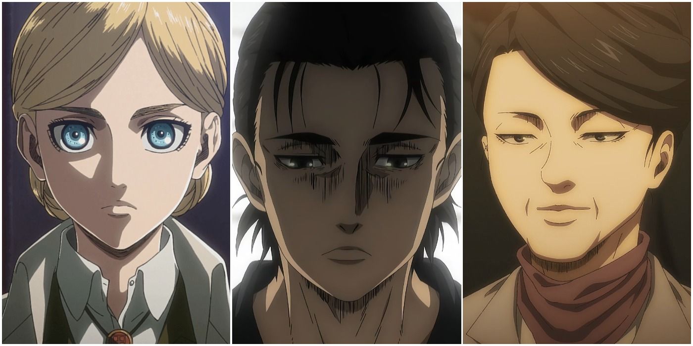 Attack On Titan 10 Characters Whose Popularity Declined By The End Of The Series