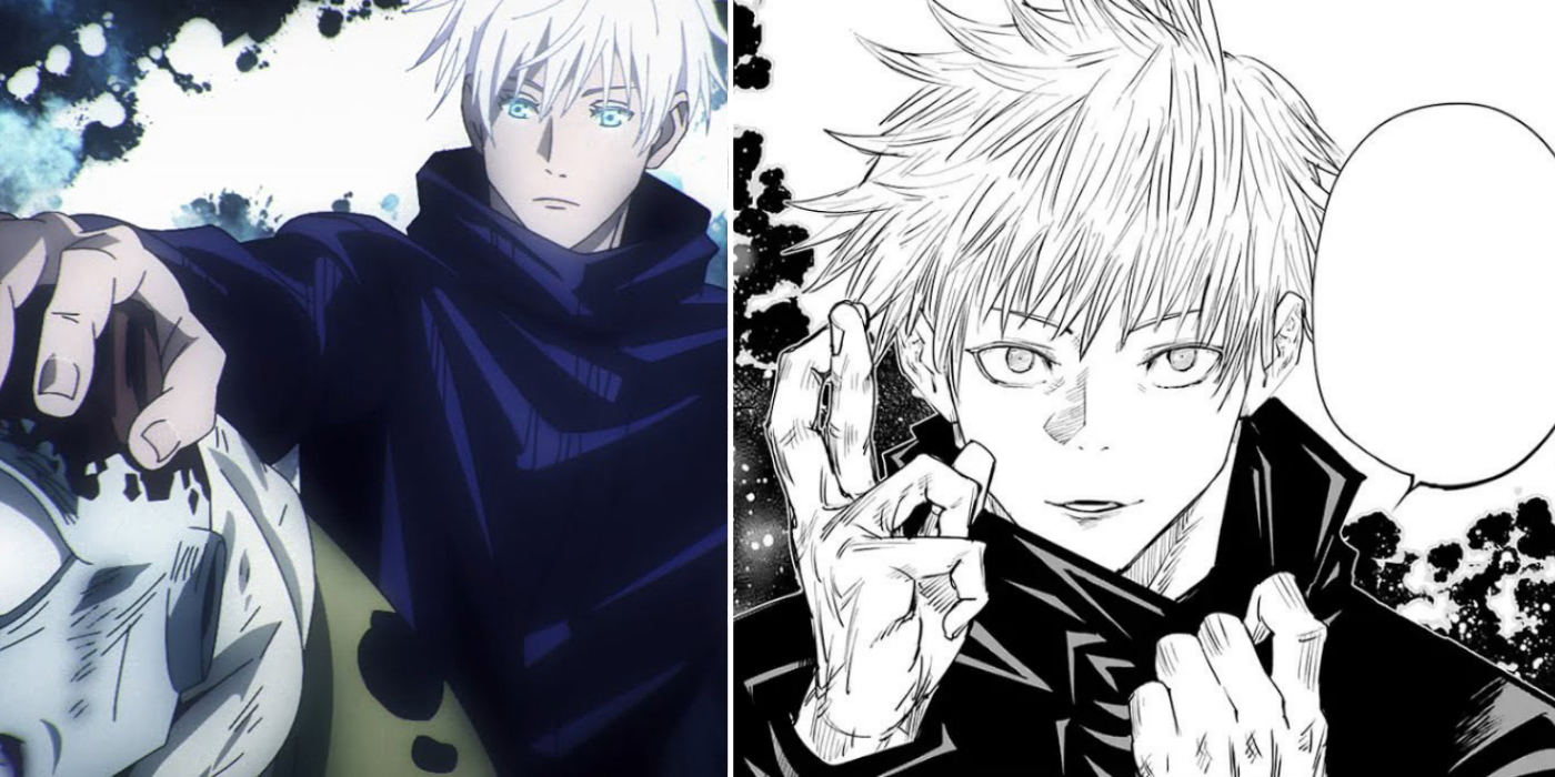 Jujutsu Kaisen 10 Ways Satoru Gojo Is Different In The Manga