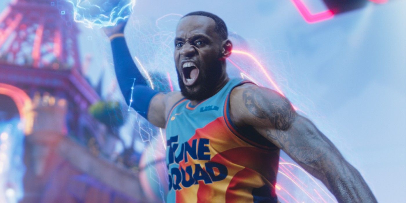 wade lebron alley oop space jam