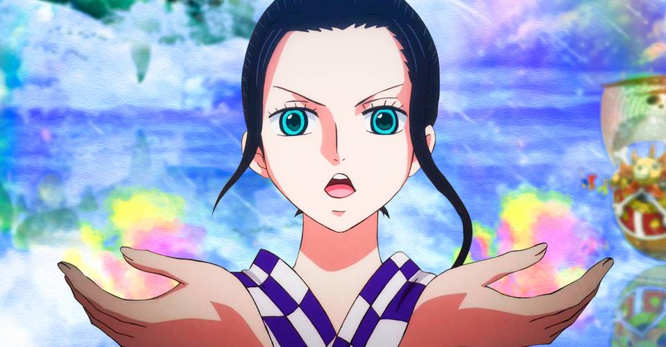 One Piece Robin S New Transformation Changes The Black Maria Fight One Piece Robin S New Transformation Changes The Black Maria Fight