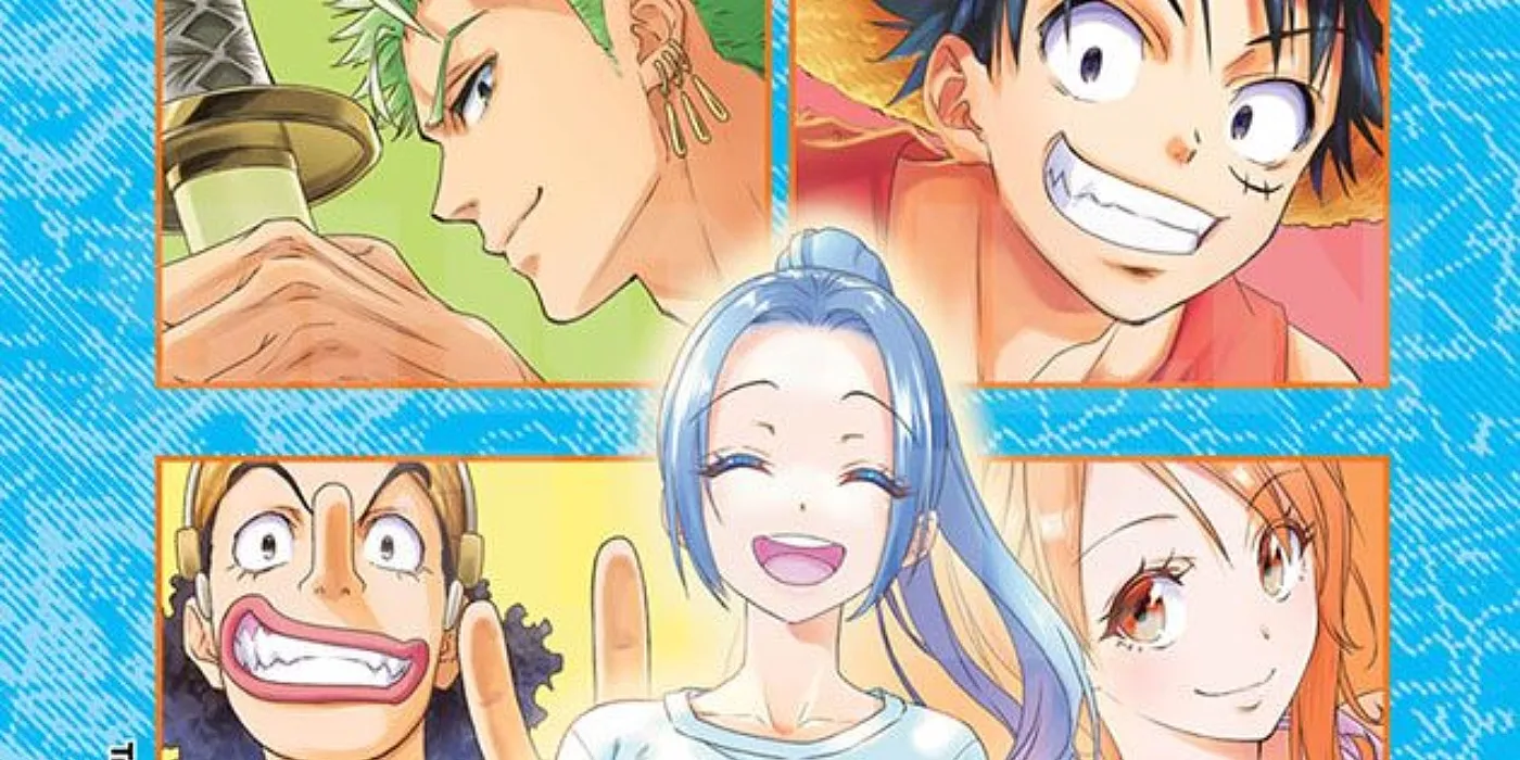 One Piece Chapter Drawn By Nisekoi Creator Now Available Cbr