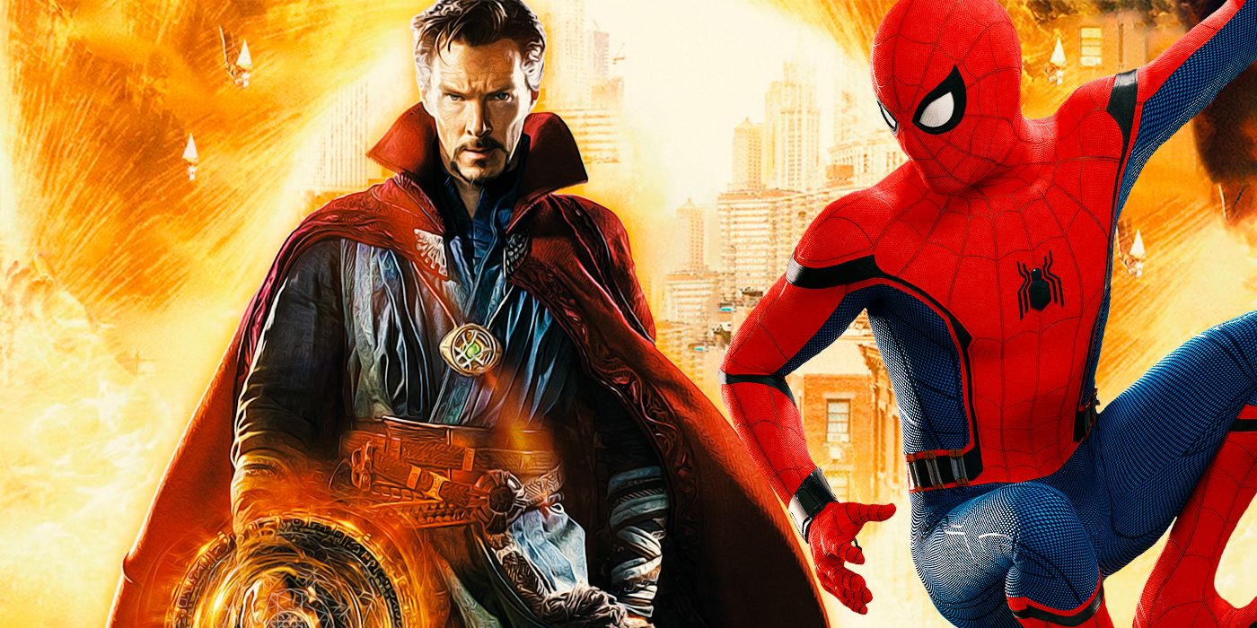 Some Fans Think Doctor Strange Isn't in the Spider-Man: No Way Home Trailer