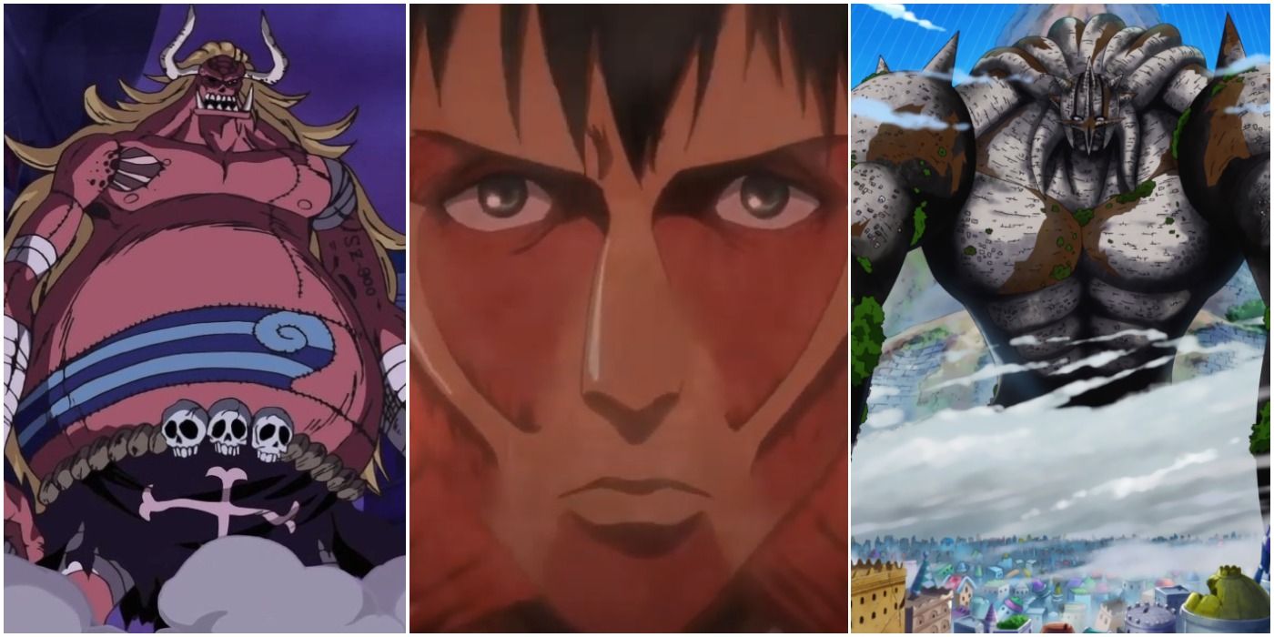 Attack On Titan 5 One Piece Characters Bertholdt Could Defeat 5 He Couldn T