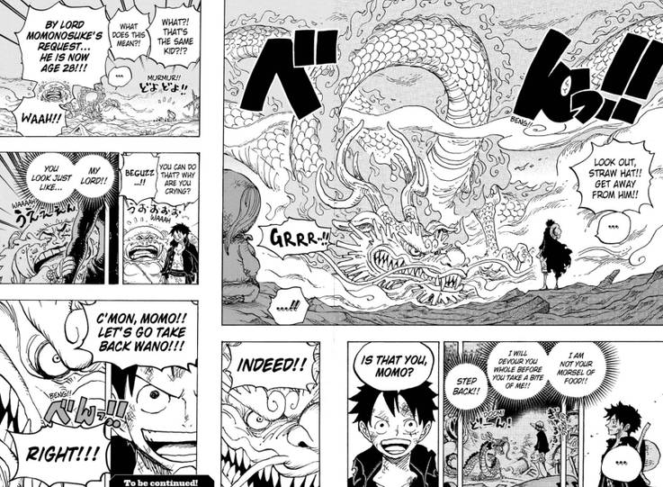 One Piece Chapter 1023 Recap Spoilers Spitting Image Cbr