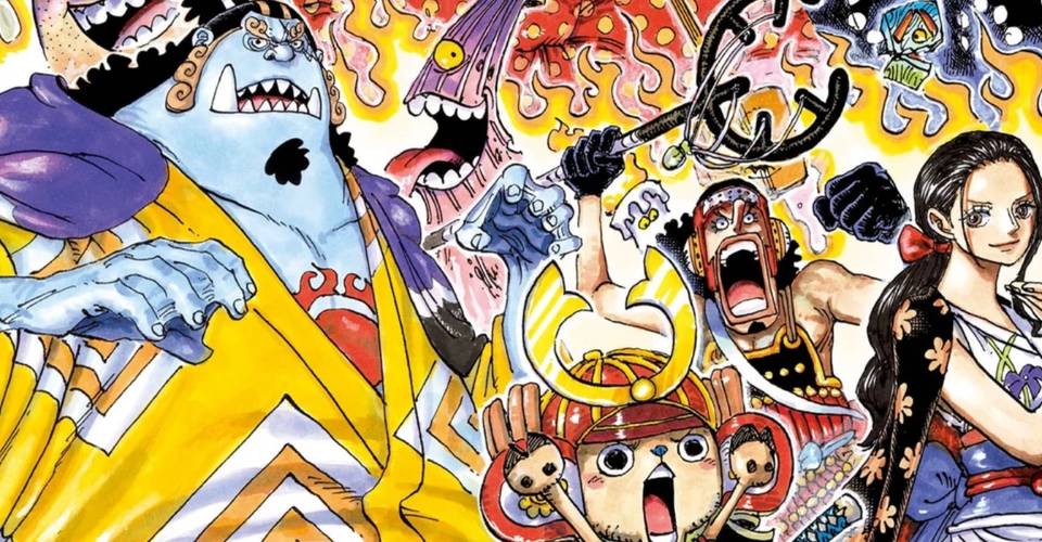 Watch One Piece S Eiichiro Oda Create The Interconnected Covers For Volume 100