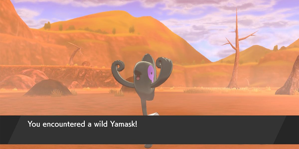 Pokémon Sword and Shield How to Evolve Your Galarian Yamask