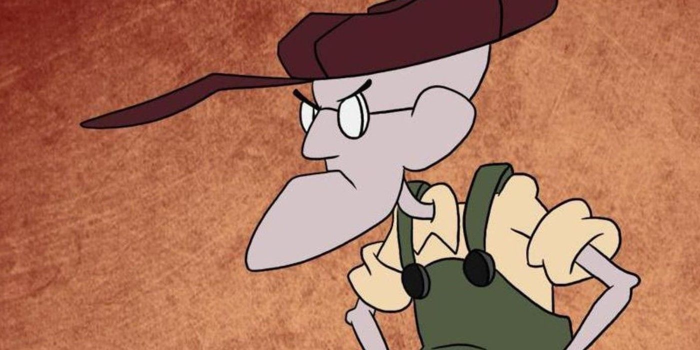 Courage the Cowardly Dog: Why Eustace Is Always Angry | CBR