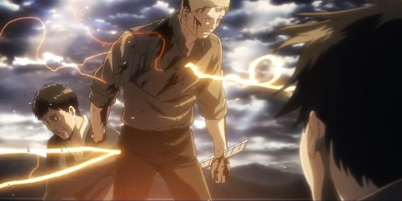 Reiner and Bertholdt transform in front of Eren