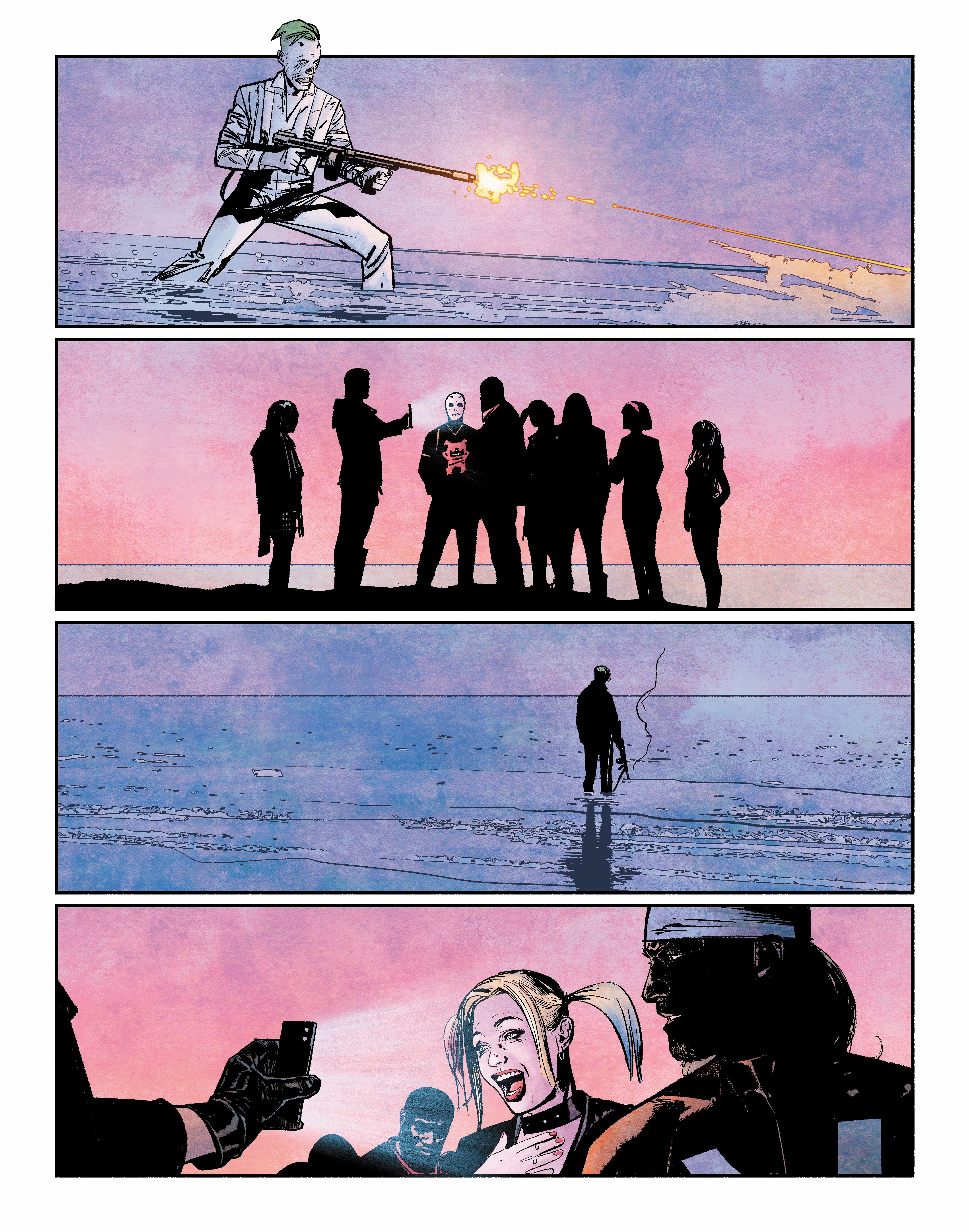 Red Hood Reunites With His Killer In Suicide Squad Get Joker Exclusive