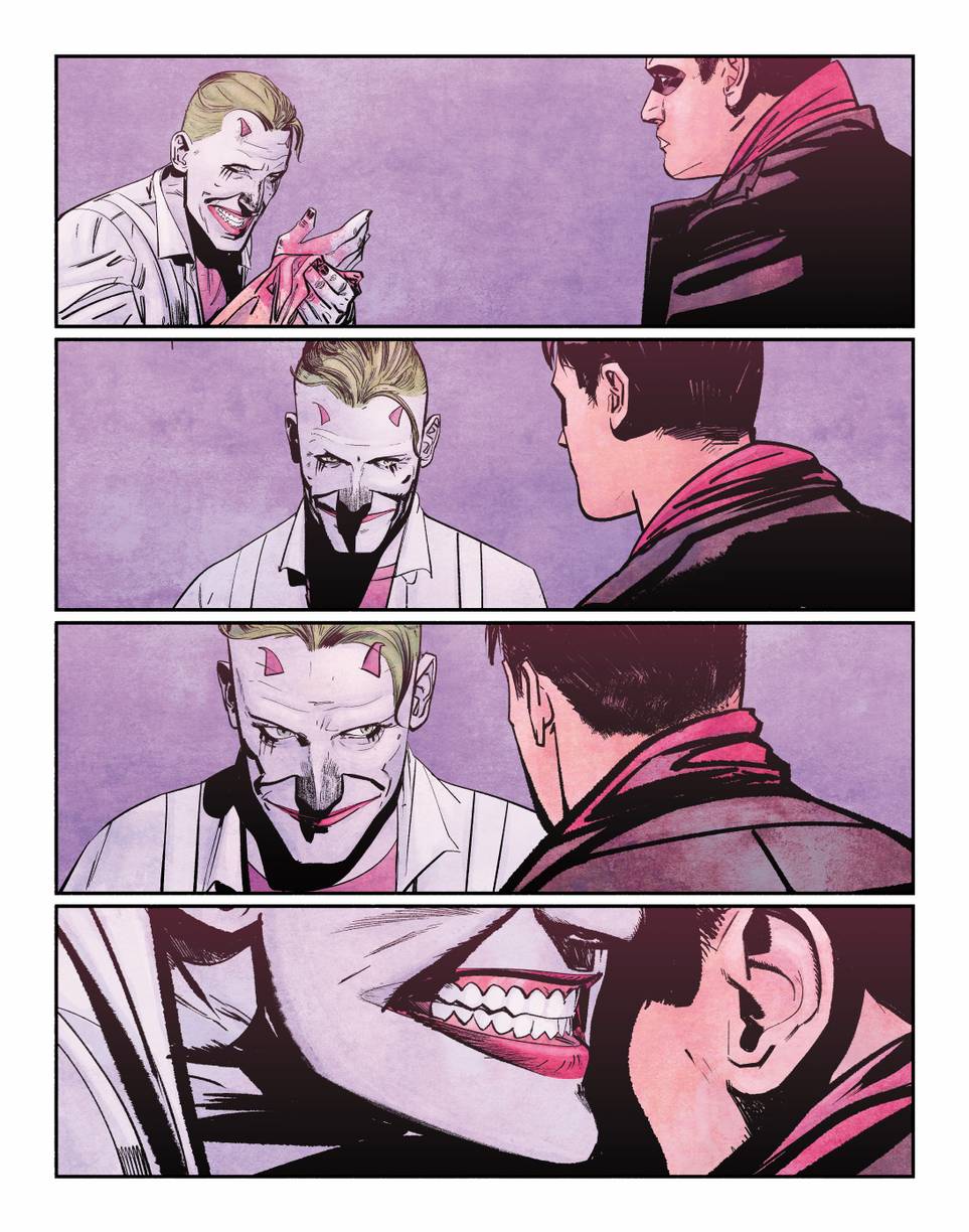 Red Hood Reunites With His Killer In Suicide Squad Get Joker Exclusive