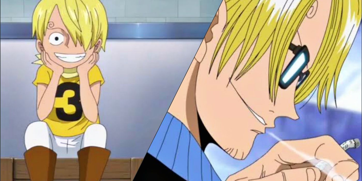 One Piece: 7 Giveaways Sanji Came From A Powerful Family | CBR