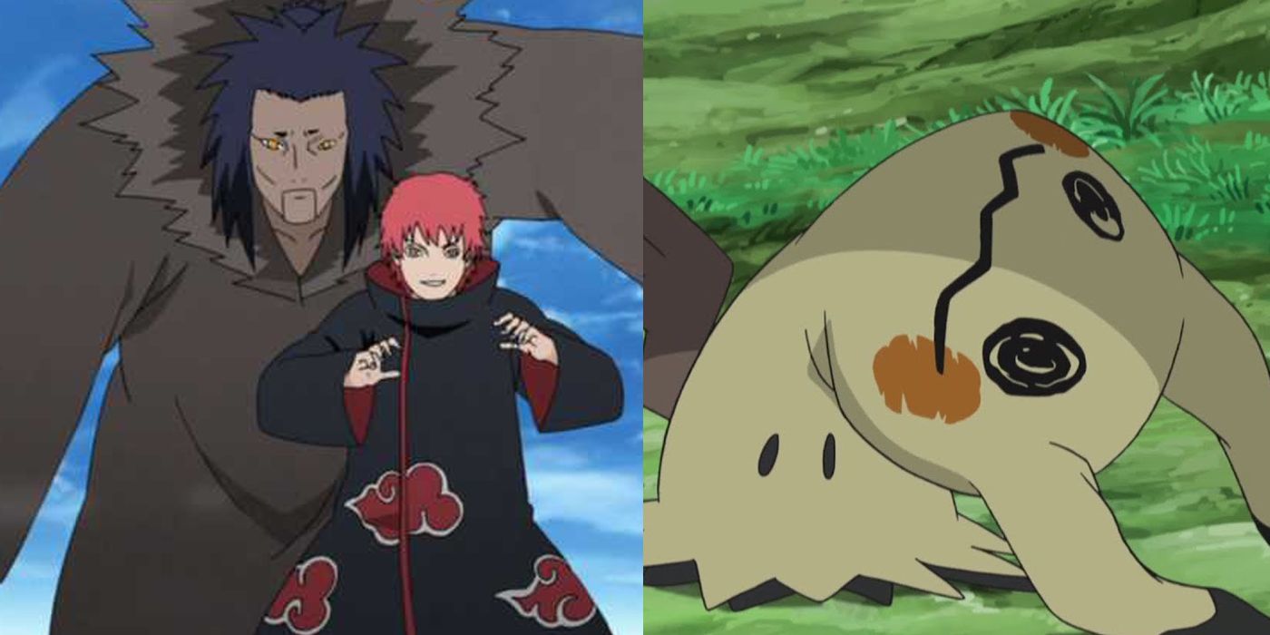 Naruto Every Akatsuki Members Perfect Pokémon Partner