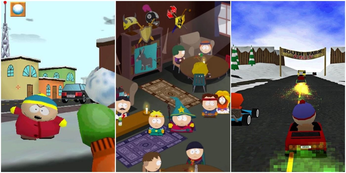 Chaque jeu vidéo de South Park, classé par qualité Avresco