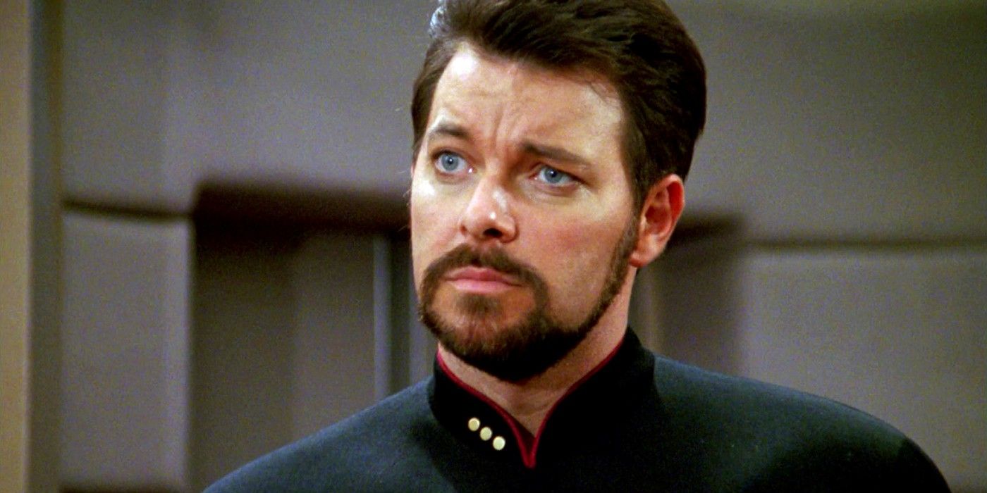Star Trek: TNG #39 s Riker Wasn #39 t Always Called Will CBR