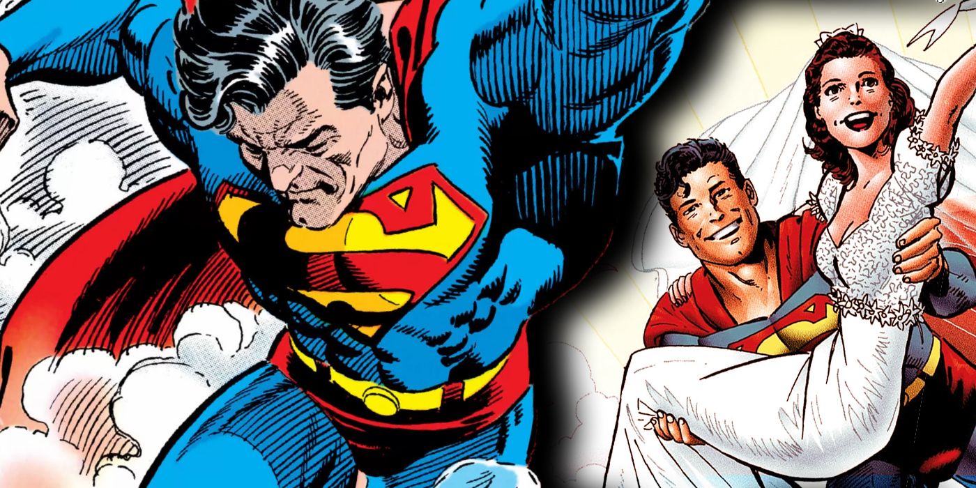 Superman: How the Man of Steel Almost Got Married Before Lois Lane