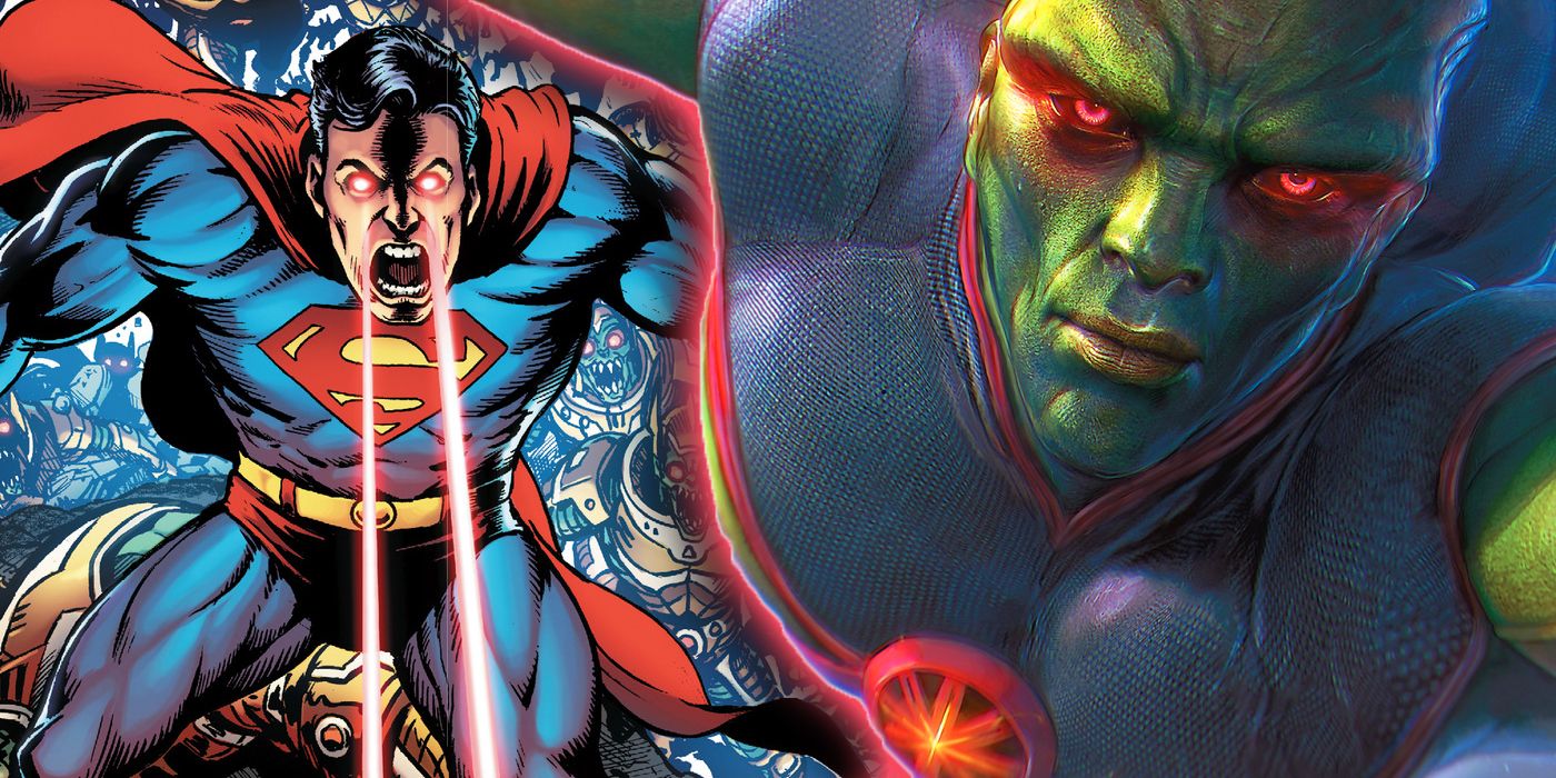 Justice League Last Ride Gives Martian Manhunter A Perfect Final Moment