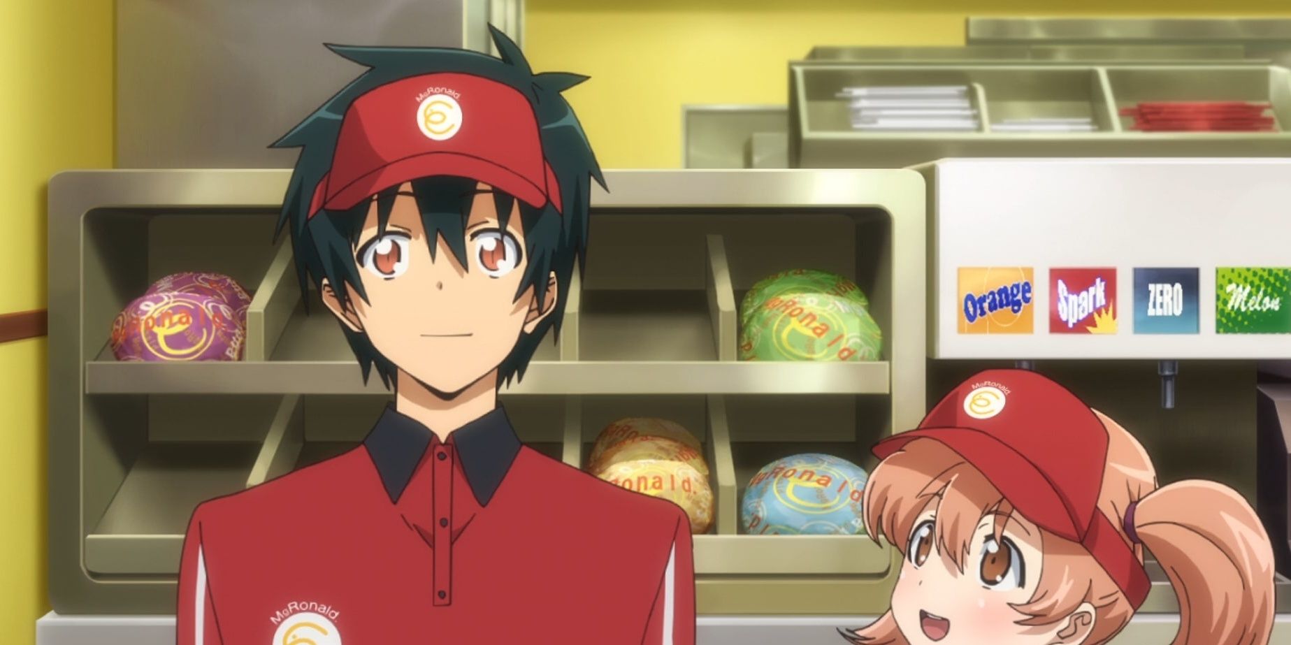 10. The Devil Is A Part-Timer! 