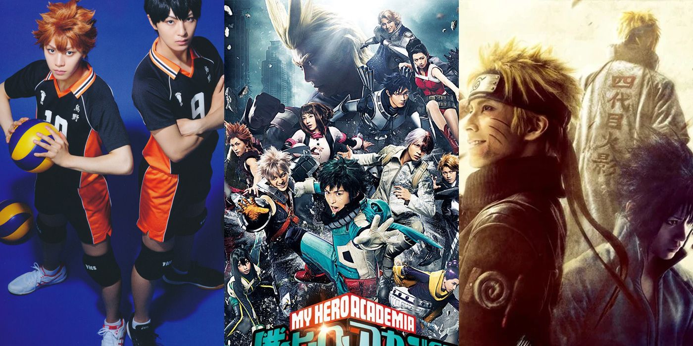 10 Anime Series You Didn't Know Had Their Own Stage Plays CBR
