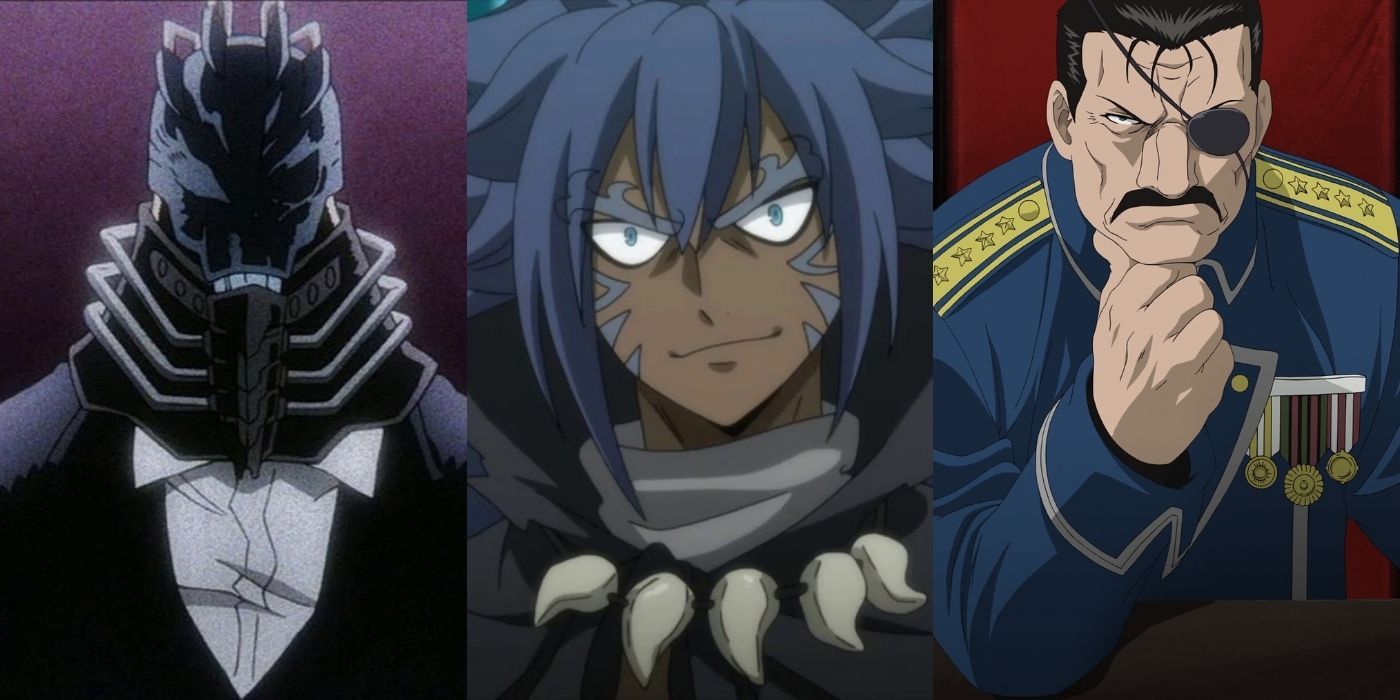10 Anime Villains With More Than One Superpower CBR