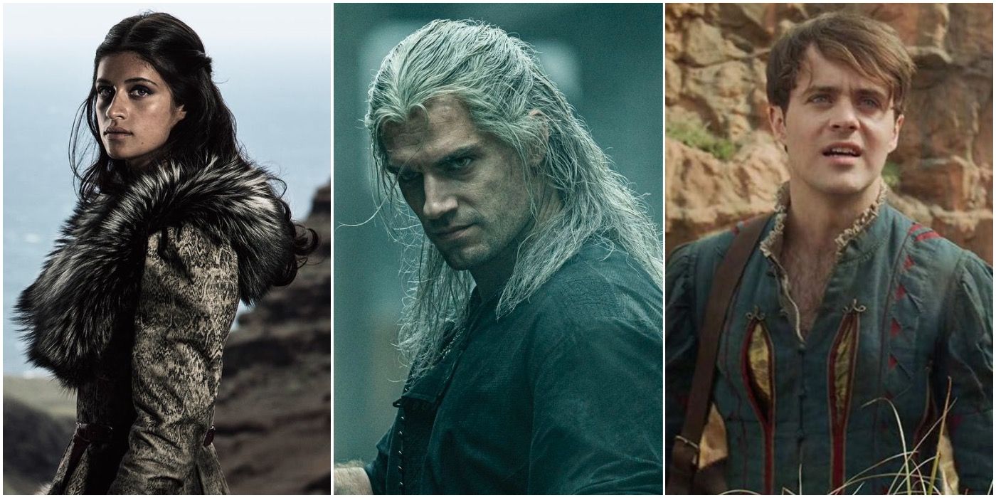 actors in witcher