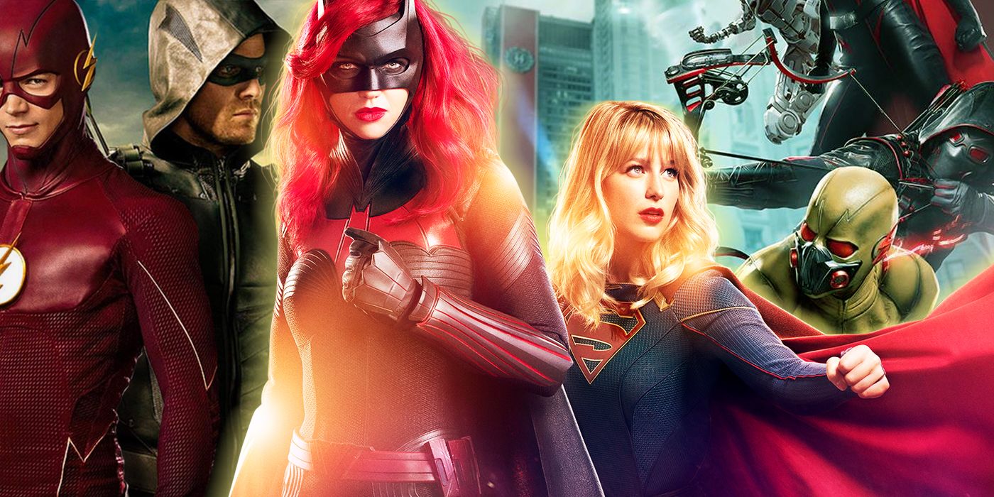 Every Arrowverse Crossover Ranked Cbr 1458