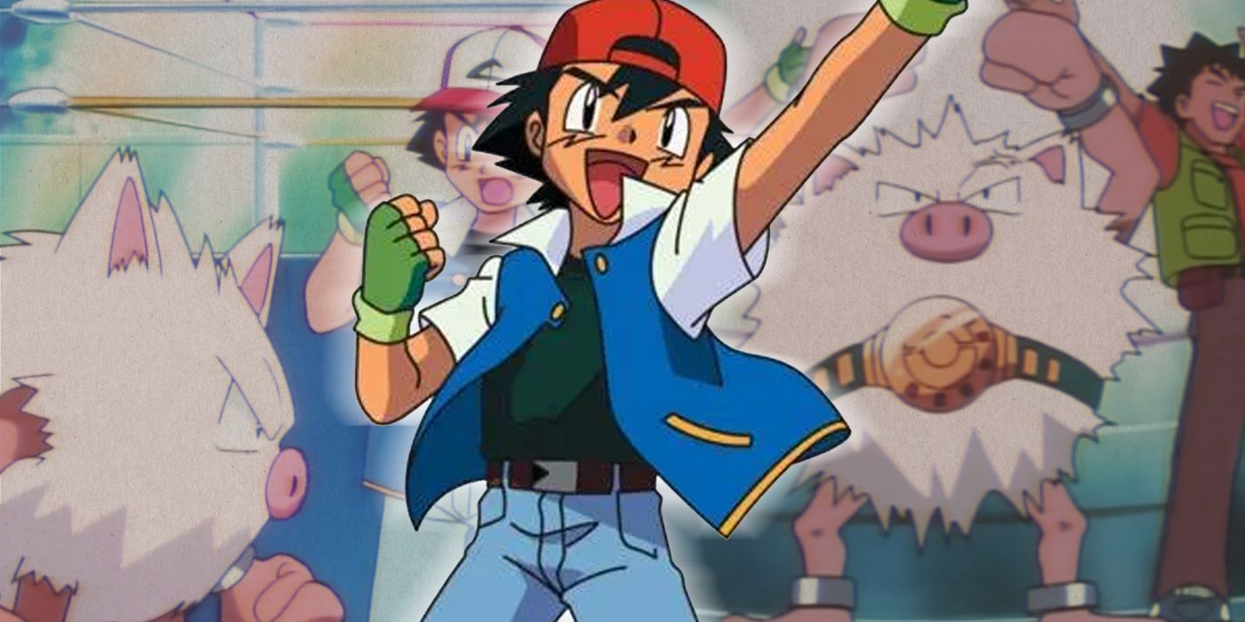 kampagne Konsulat bryst Pokemon: Ash Won His First Official Championship in Kanto | CBR