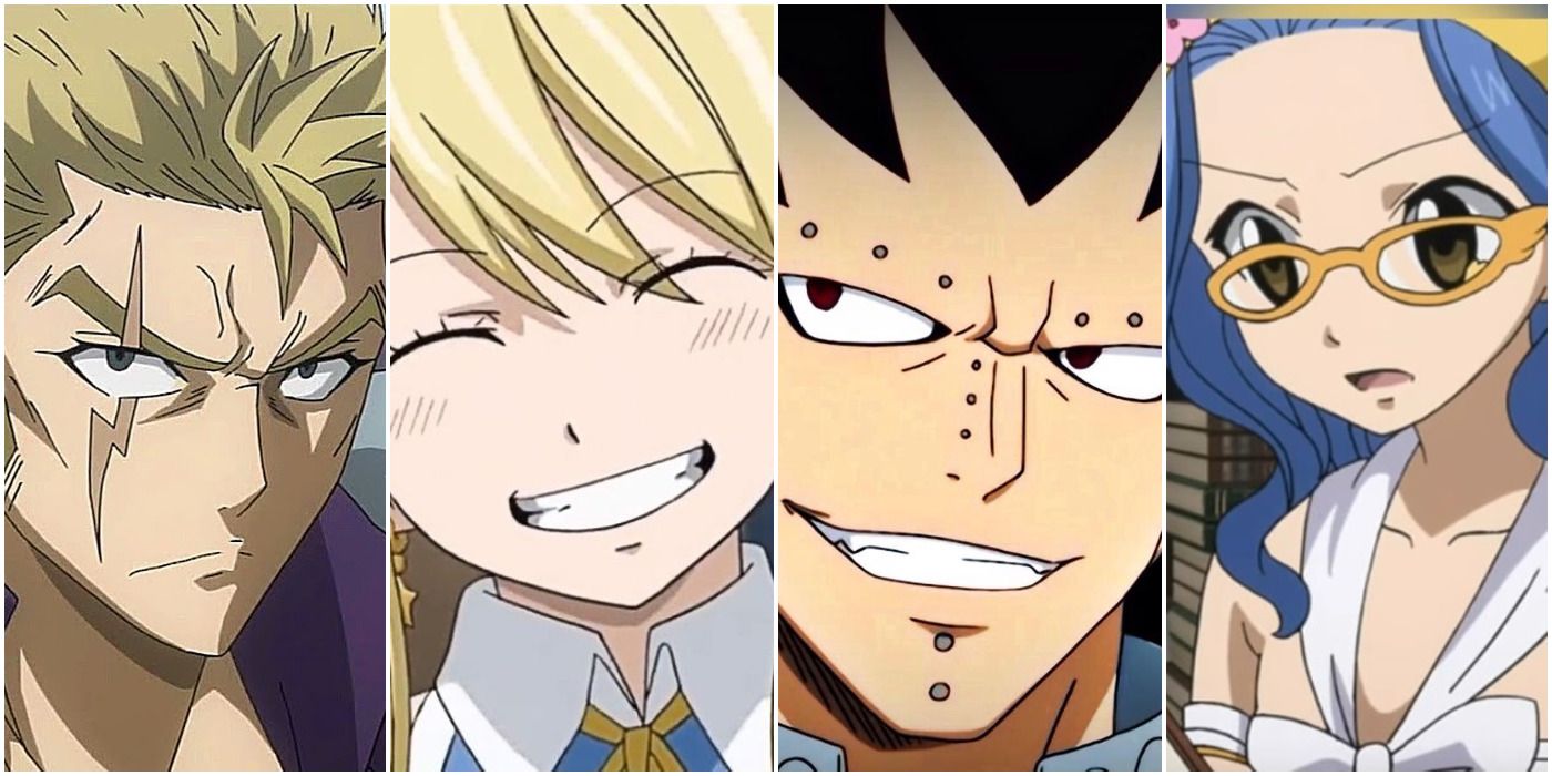 The Fairy Tail Guild Members Ranked By Maturity Cbr