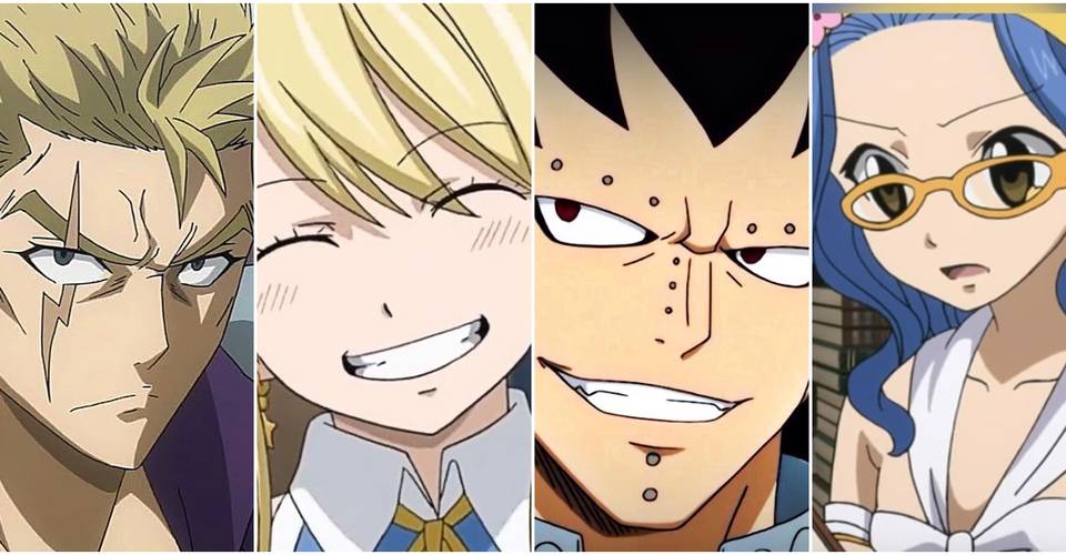 The Fairy Tail Guild Members Ranked By Maturity Cbr The Fairy Tail Guild Members Ranked By Maturity Cbr