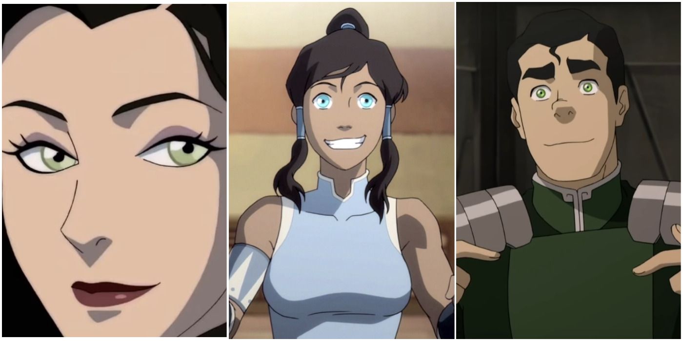 Avatar Korra S 10 Closest Friends Ranked Cbr