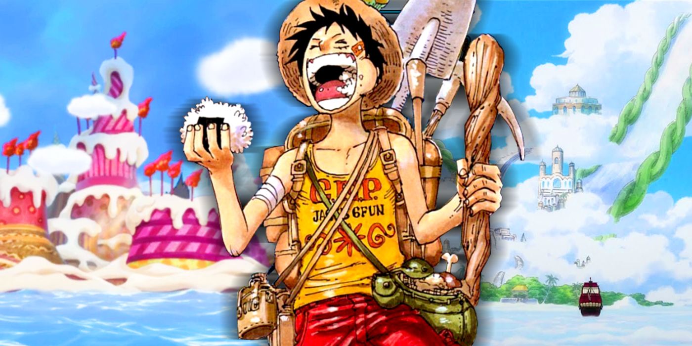 One Piece S Best Islands Ranked By Aesthetic Cbr