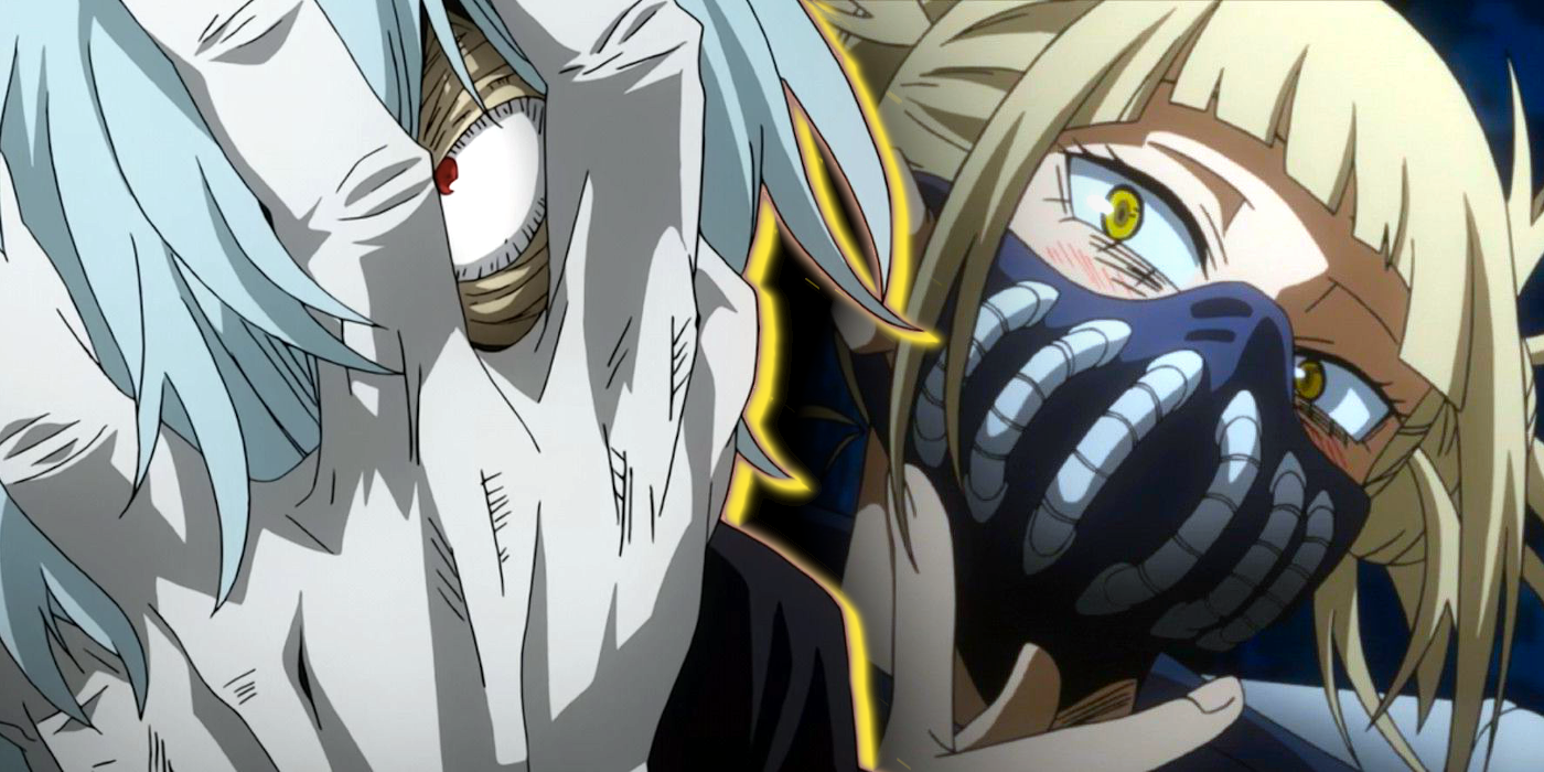 My Hero Academia Upgrades Shigaraki Toga S Quirks Cbr