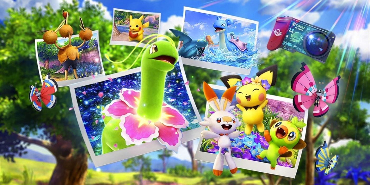 5 Pokémon That Would Be Perfect For New Pokémon Snaps Free Update