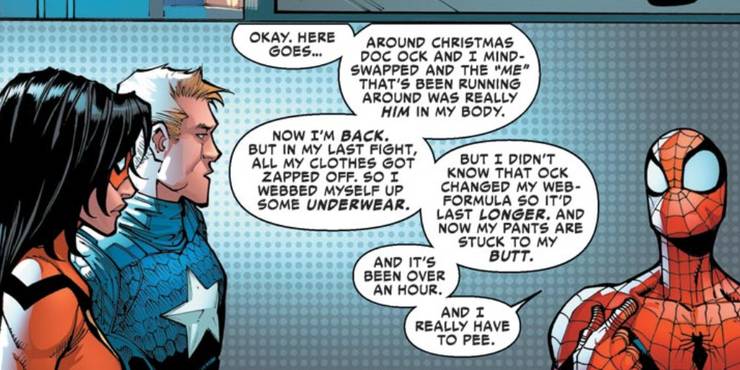 Marvel The 10 Funniest Spider Man Quotes From The Comics Cbr Marvel The 10 Funniest Spider Man Quotes From The Comics Cbr